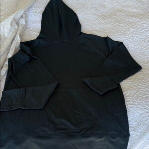 Dark Turquoise Hooded Sweatshirt
